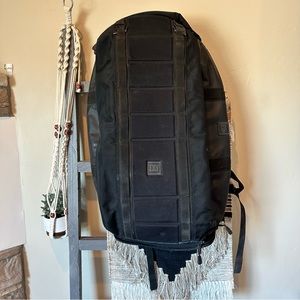 Db  Large Backpack Black Travel Backpacking Sports